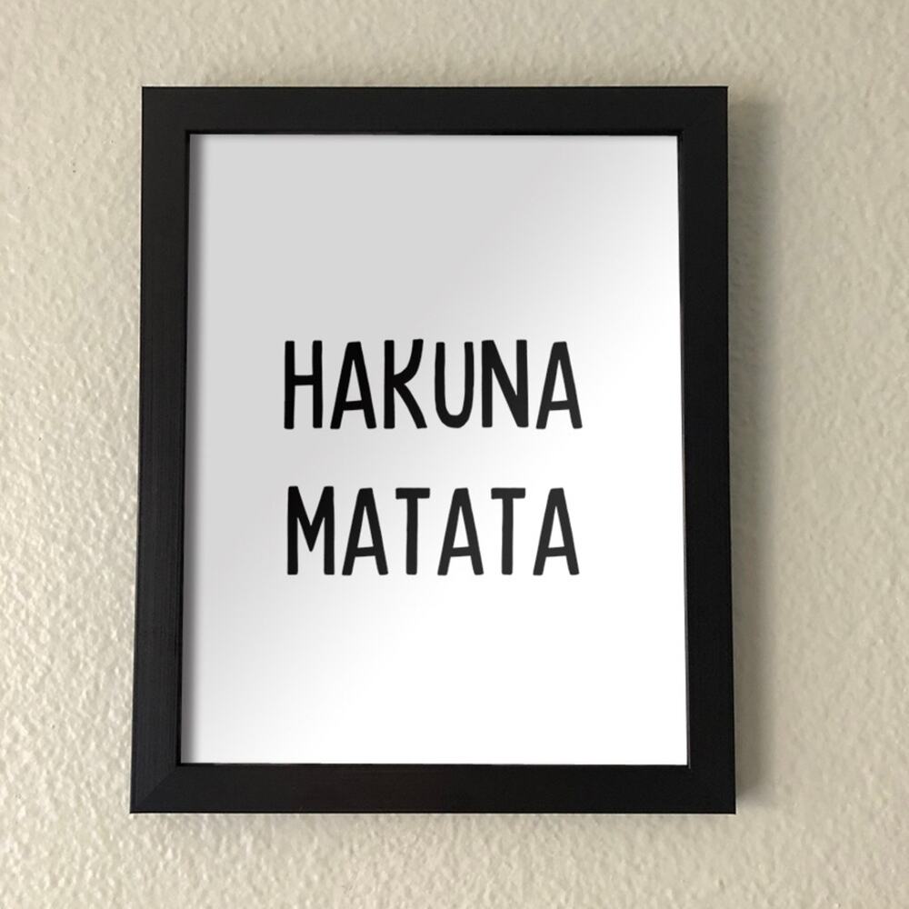 Disney Quote Wall Art